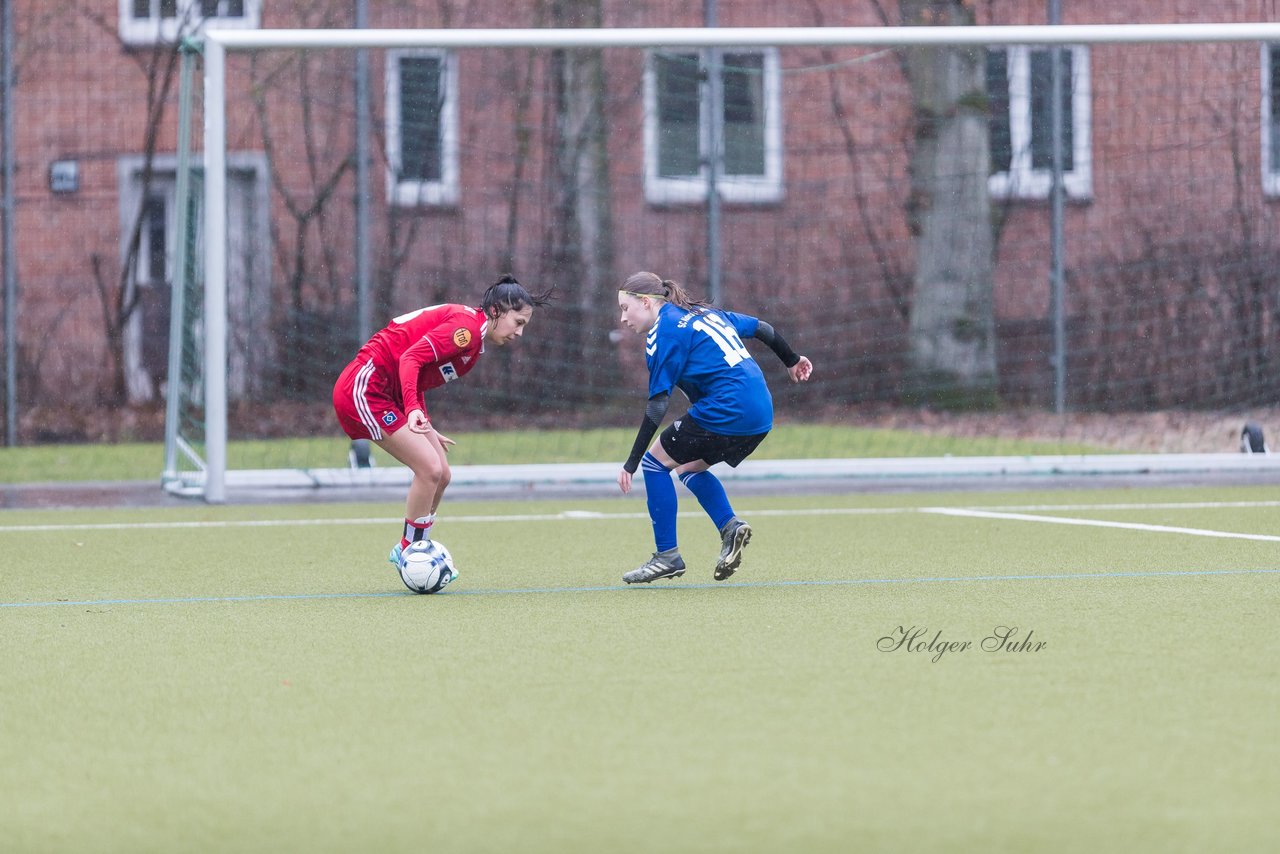 Bild 197 - wBJ Alstertal-Langenhorn - Hamburger SV : Ergebnis: 0:3